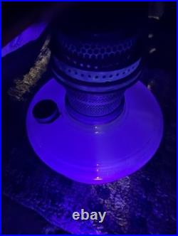 GREEN ANTIQUE ALADDIN Nu Type Model B JADITE jadeite Glass LAMP