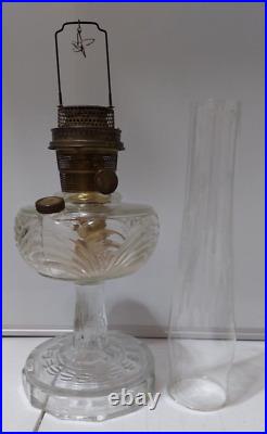 Genuine 1930's Aladdin Washington Drape Nu-Type Model B Roundwick Oil Lamp