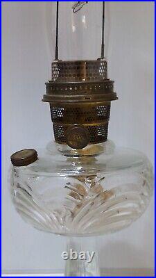 Genuine 1930's Aladdin Washington Drape Nu-Type Model B Roundwick Oil Lamp