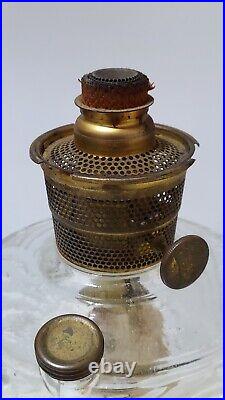 Genuine 1930's Aladdin Washington Drape Nu-Type Model B Roundwick Oil Lamp