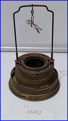 Genuine 1930's Aladdin Washington Drape Nu-Type Model B Roundwick Oil Lamp