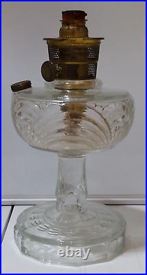 Genuine 1930's Aladdin Washington Drape Nu-Type Model B Roundwick Oil Lamp