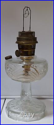 Genuine 1930's Aladdin Washington Drape Nu-Type Model B Roundwick Oil Lamp