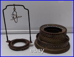 Genuine 1930's Aladdin Washington Drape Nu-Type Model B Roundwick Oil Lamp