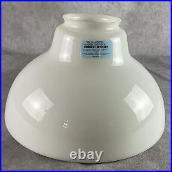 Genuine Aladdin #215 Hanging Lamp 12' Shade White Milk Glass Kerosene