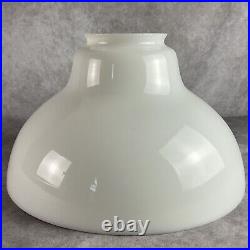 Genuine Aladdin #215 Hanging Lamp 12' Shade White Milk Glass Kerosene