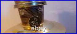 Good Used Aladdin Brass Model 23 Oil Kerosene Lamp (Br)