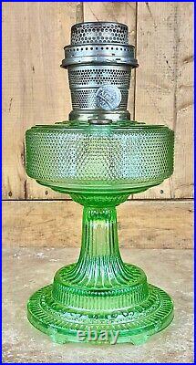 Green Colonial Aladdin Lamp