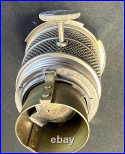 Green Crystal Beehive Aladdin Oil Lamp 1937-38, NuType Model B Burner