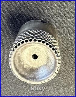 Green Crystal Beehive Aladdin Oil Lamp 1937-38, NuType Model B Burner