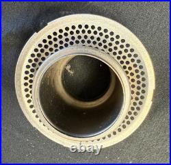 Green Crystal Beehive Aladdin Oil Lamp 1937-38, NuType Model B Burner