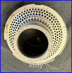 Green Crystal Beehive Aladdin Oil Lamp 1937-38, NuType Model B Burner