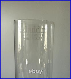 Green Crystal Beehive Aladdin Oil Lamp 1937-38, NuType Model B Burner