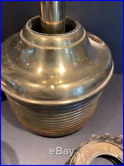 Hanging Ball Model 6 Aladdin Mantle Kerosene Oil Lamp With Early Remake 325 Shade