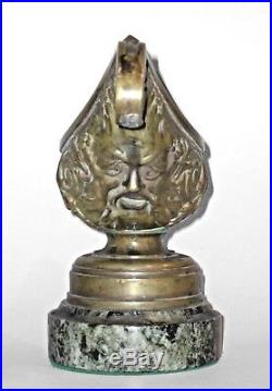 Italian Renaissance Style (19th Cent) Bronze Aladdin Lamp