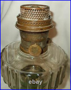 Kerosene Green stem Original Corinthian Aladdin Lamp with B burner