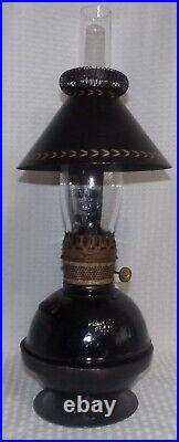 Kerosene Hanlan Railroad Caboose Wall Table Lamp