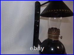 Kerosene Hanlan Railroad Caboose Wall Table Lamp
