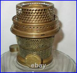 Kerosene Oil Aladdin Corinthian Table Lamp
