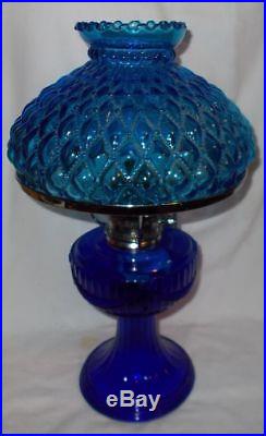 Kerosene Oil Aladdin Lamp 1992 with shade