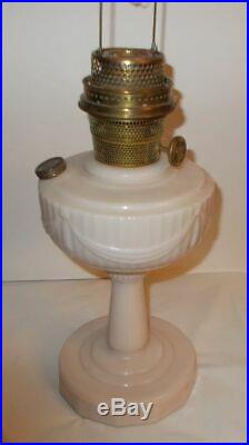 Kerosene Oil Aladdin Lincoln Drape Alacite Table Lamp Original