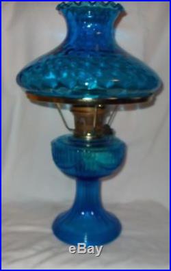 Kerosene Oil Aladdin lamp New Lincoln Drape Dated 1990