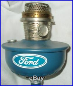 Kerosene Oil Aladdin table lamp Ford