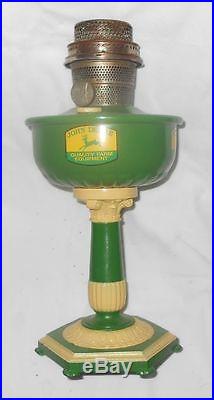 Kerosene Oil John Deere Aladdin Lamp With Model B burner