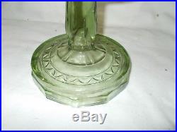 Kerosene Oil Original Aladdin Lamp Washington Drape Green