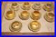 LOT of 10 Aladdin Brass Outer Wick Tube For Model B Burners for Mantle Lamps