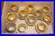 LOT of 11 Aladdin Brass Outer Wick Tube For Model B Burners for Mantle Lamps