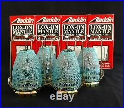 LOT of 4 ALADDIN LAMP LOX-ON MANTLES PART NUMBER R150 FRESH STOCK SOLD AS 1 LOT