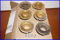 LOT of 8 Aladdin Brass Outer Wick Tube For Model 12 Burners for Mantle Lamps