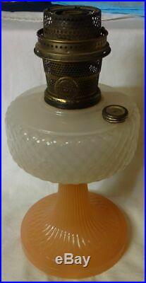 Lamp Aladdin Mantle Kerosene Model Vintage Lox Wick B Oil Company Lamps Chimney