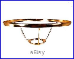 Lamp Shade 10 Ring Holder Aladdin Brass Plate Steel Under Burner Kerosene Oil