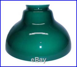 Lamp Shade Green Bell 12 in for BH Aladdin 5 & 6 Hanging Lamp Kerosene Oil Glass