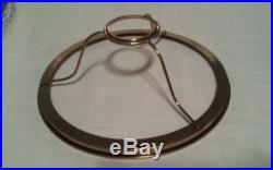 Lamp Shade Ring Holder Aladdin Brass Plate Steel 10 Under Burner Kerosene Oil