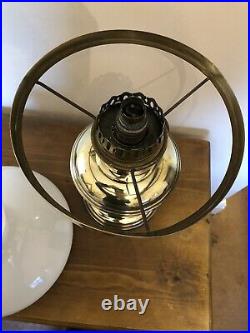 Large Aladdin Mantle Oil / Kerosene Lamp model no 11 Converted to Electric