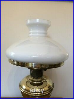 Large Aladdin Mantle Oil / Kerosene Lamp model no 11 Converted to Electric