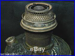 Large Washington Drape Oil Lamp Nu-Type Aladdin Model B Burner Parts/Repair