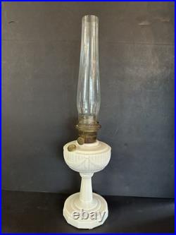 Lincoln Drape Alacite Aladdin Kerosene Lamp By Mantle Lamp Co Model B Chicago IL