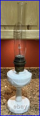 Lincoln Drape Alacite Aladdin Kerosene Lamp By Mantle Lamp Co Model B Chicago IL