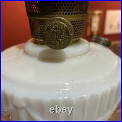 Lincoln Drape Alacite Aladdin Kerosene Lamp By Mantle Lamp Co Model B Chicago IL