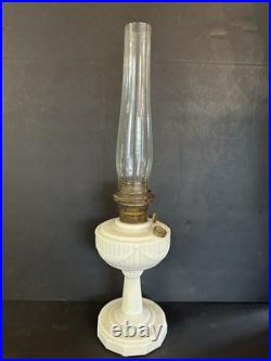 Lincoln Drape Alacite Aladdin Kerosene Lamp By Mantle Lamp Co Model B Chicago IL
