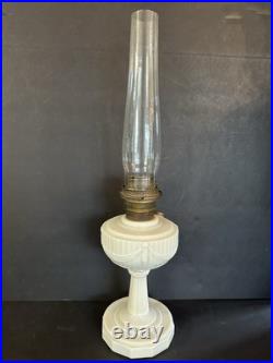 Lincoln Drape Alacite Aladdin Kerosene Lamp By Mantle Lamp Co Model B Chicago IL
