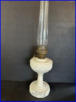 Lincoln Drape Alacite Aladdin Kerosene Lamp By Mantle Lamp Co Model B Chicago IL