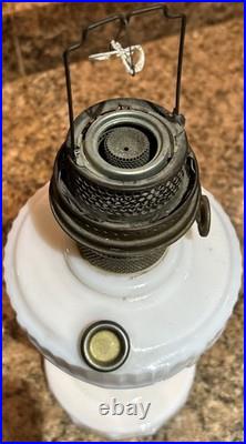 Lincoln Drape Alacite Aladdin Kerosene Lamp By Mantle Lamp Co Model B Chicago IL