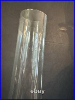 Lincoln Drape Alacite Aladdin Kerosene Lamp By Mantle Lamp Co Model B Chicago IL