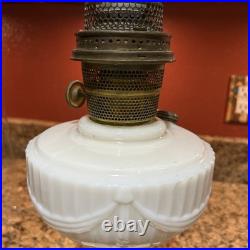 Lincoln Drape Alacite Aladdin Kerosene Lamp By Mantle Lamp Co Model B Chicago IL