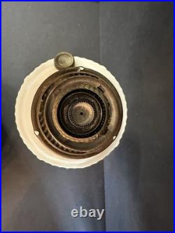 Lincoln Drape Alacite Aladdin Kerosene Lamp By Mantle Lamp Co Model B Chicago IL